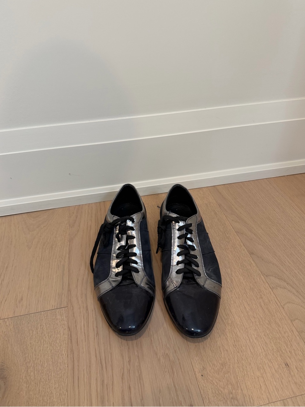 Vintage Versace mens dress shoes